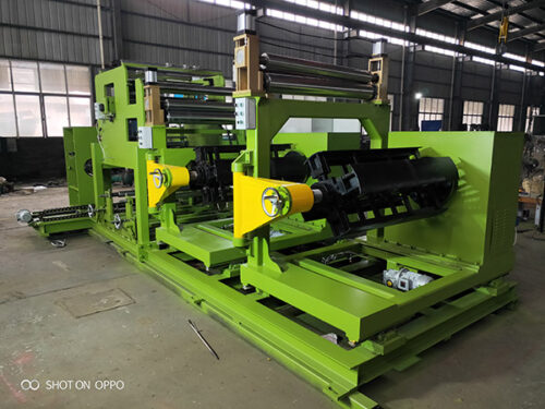 Double Servo Double Layer Aluminum Foil Winding Machine Volmet